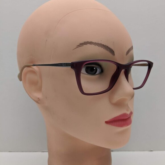 🕶️Ray-Ban RB7053 5526 Eyeglasses 52/17 140 /KAB229🕶️ - Picture 5 of 6